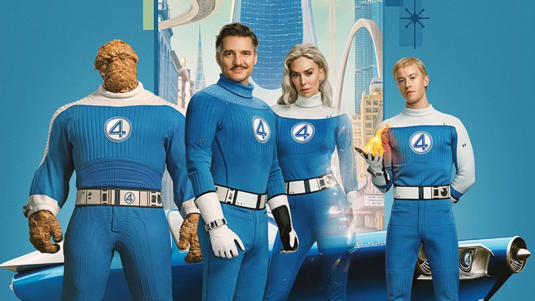 ‘Los Cuatro Fantásticos: Primeros pasos’ (Marvel).