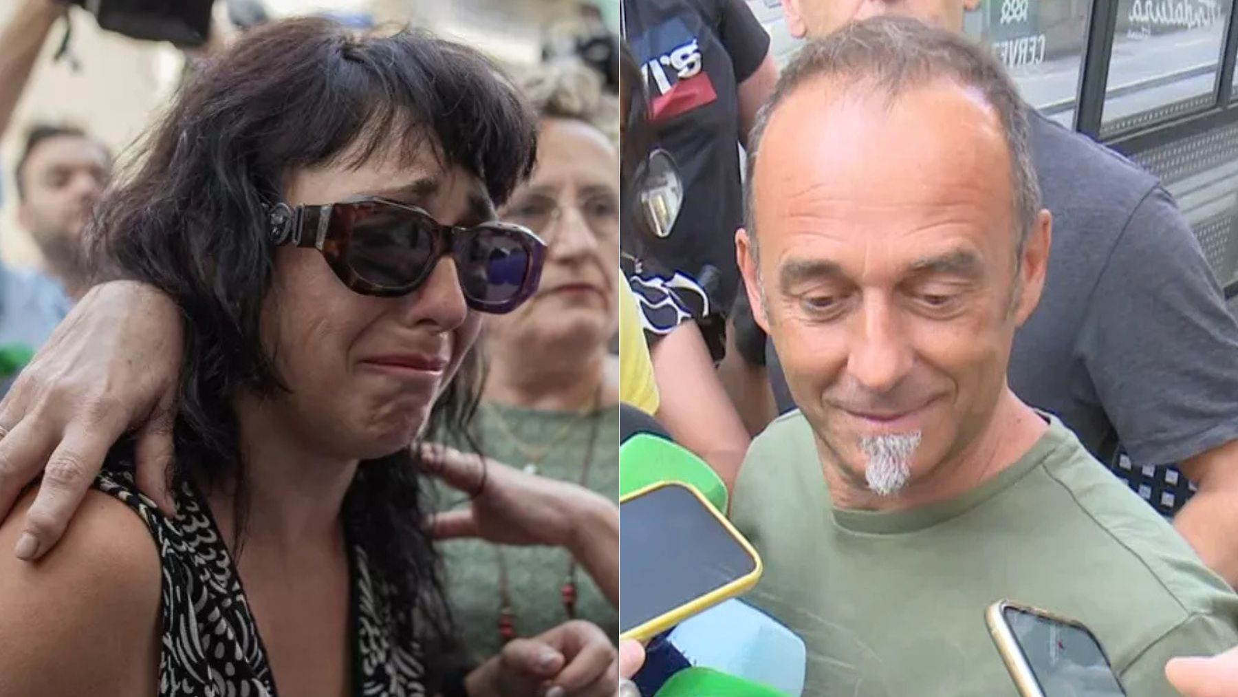 Juana Rivas y Daniel Arcuri.