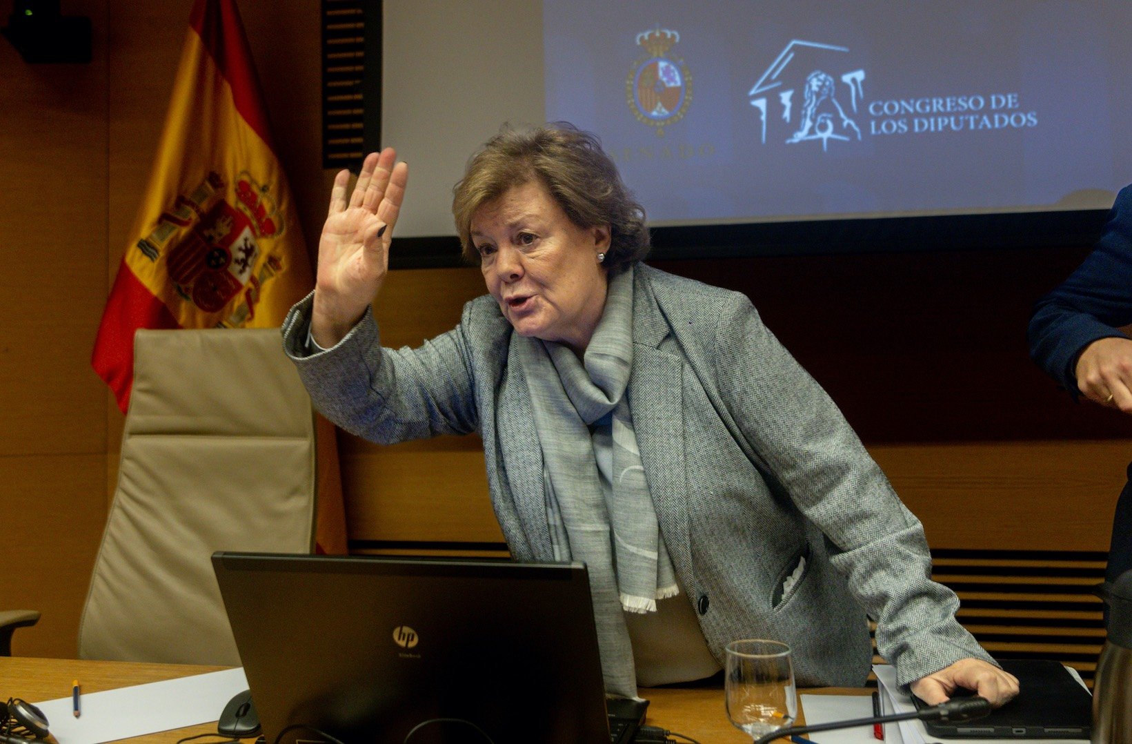 Enriqueta Chicano, presidenta del Tribunal de Cuentas colocada por el PSOE. (Foto: EP)