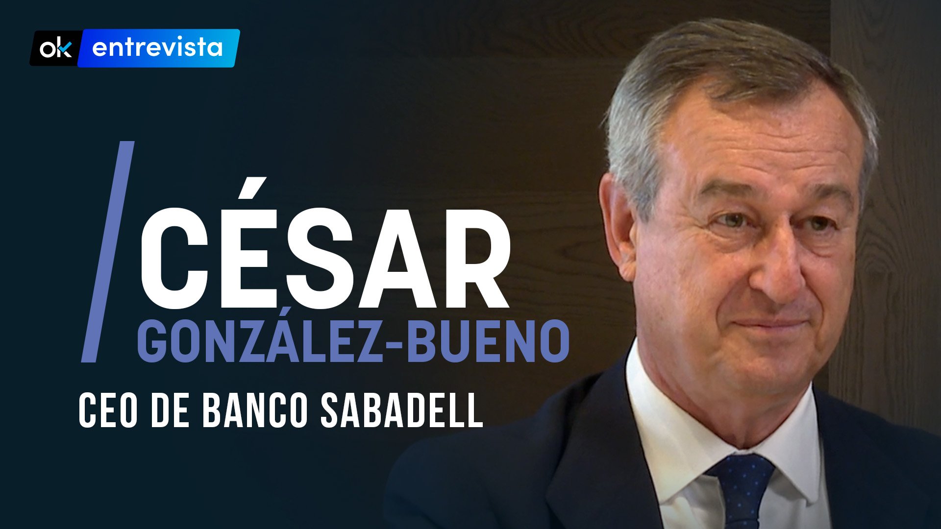 González-Bueno (Sabadell): «Estamos abiertos a nuevas fusiones amistosas si fracasa la OPA de BBVA»