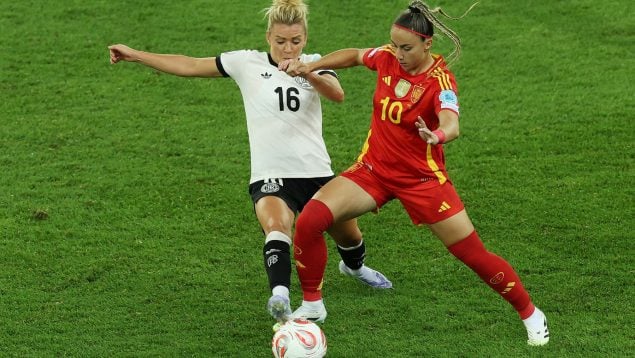España Alemania