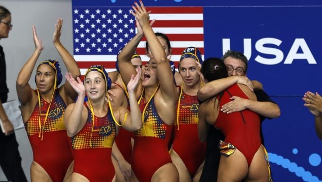 España waterpolo
