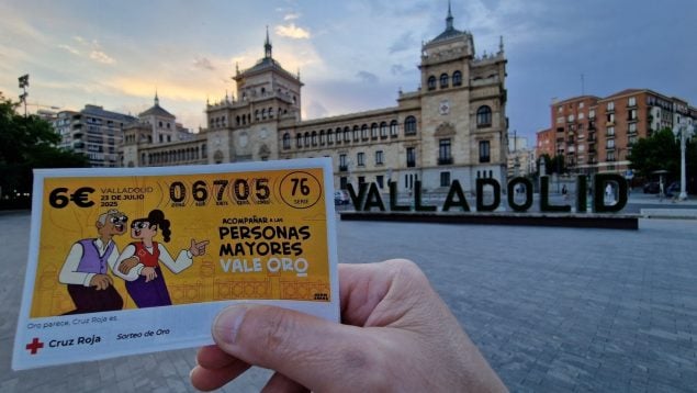 Sorteo Oro Cruz Roja