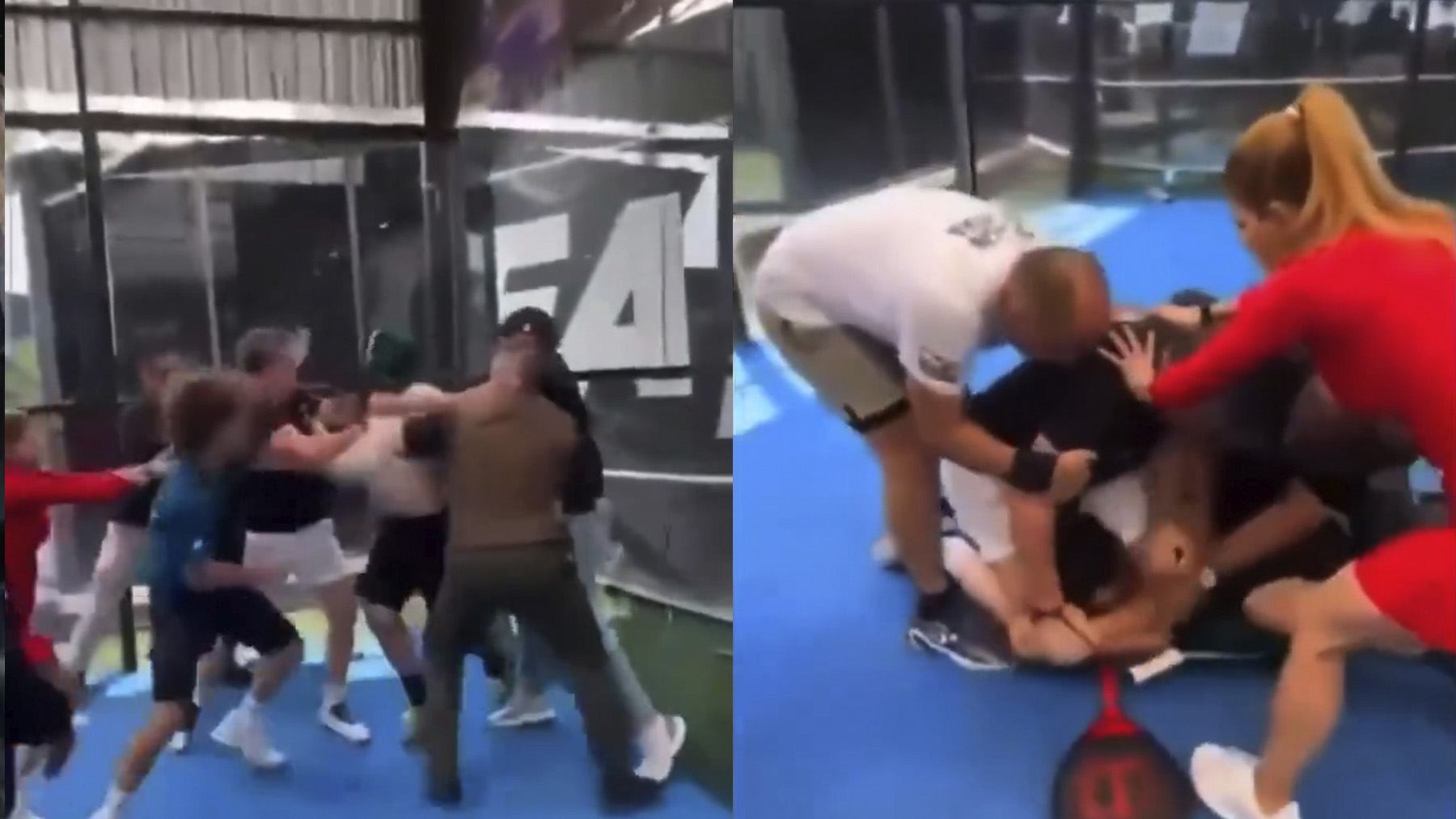 Escándalo y vergüenza en el pádel mundial por esta salvaje agresión: «Te voy a matar»