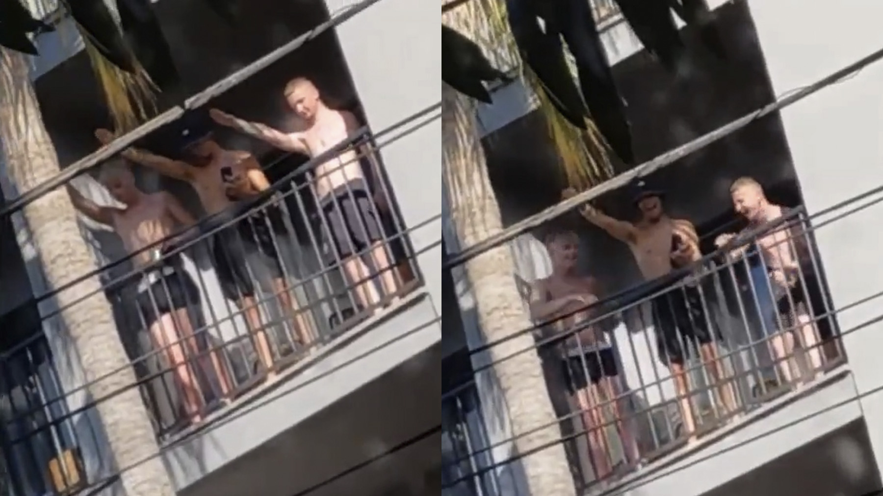 Polémica en Mallorca por los saludos nazis de varios turistas alemanes en un hotel de Playa de Palma