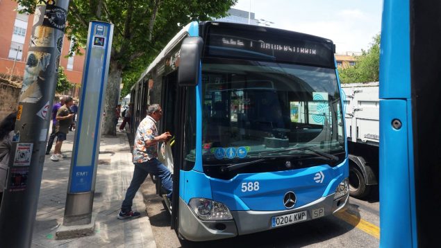 Tarjeta Azul transporte