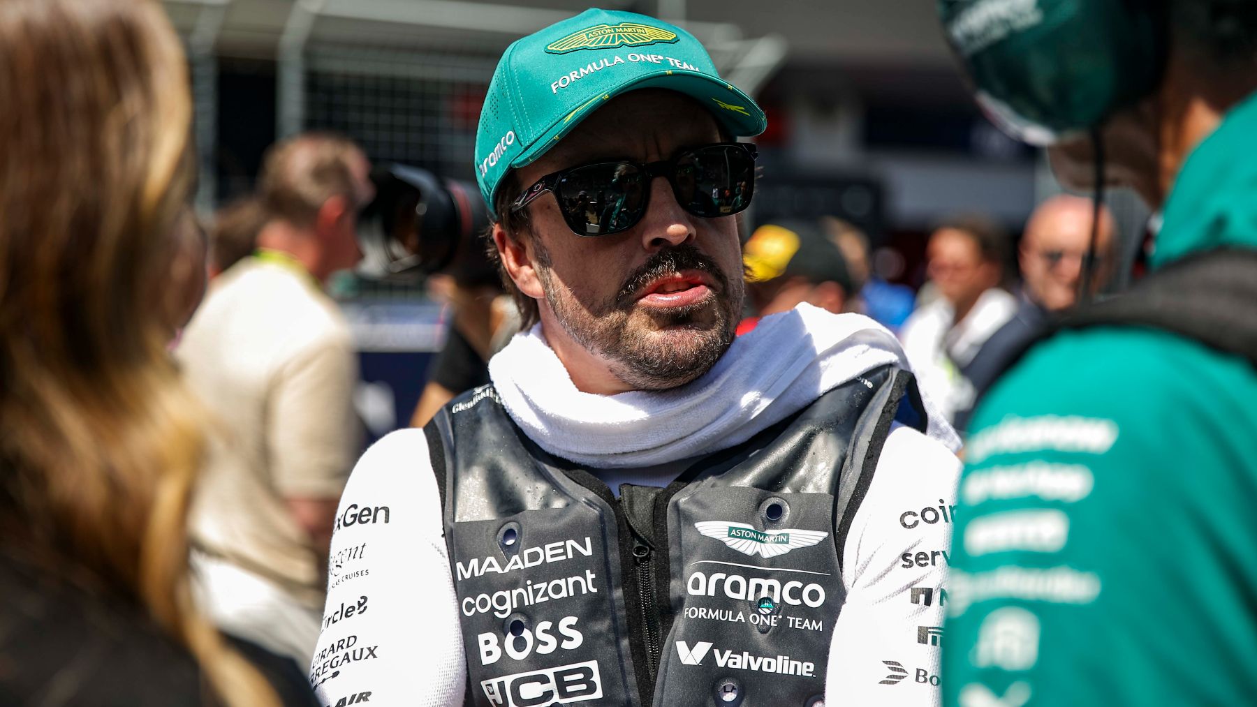 Fernando Alonso. (EP)