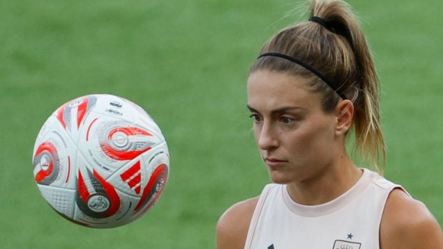 Alexia Putellas, España, Eurocopa, alemania