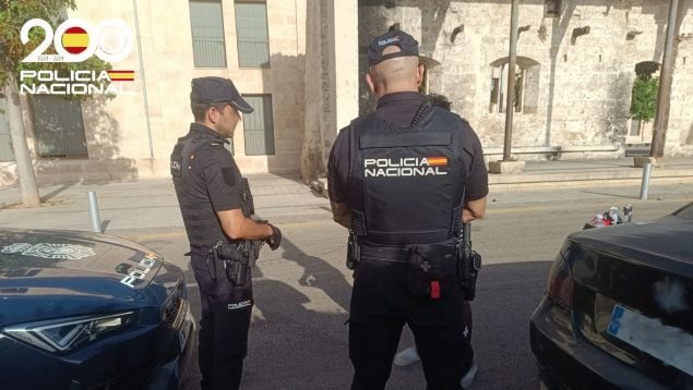 Camp Redó detenida amenazas cuchillo vado