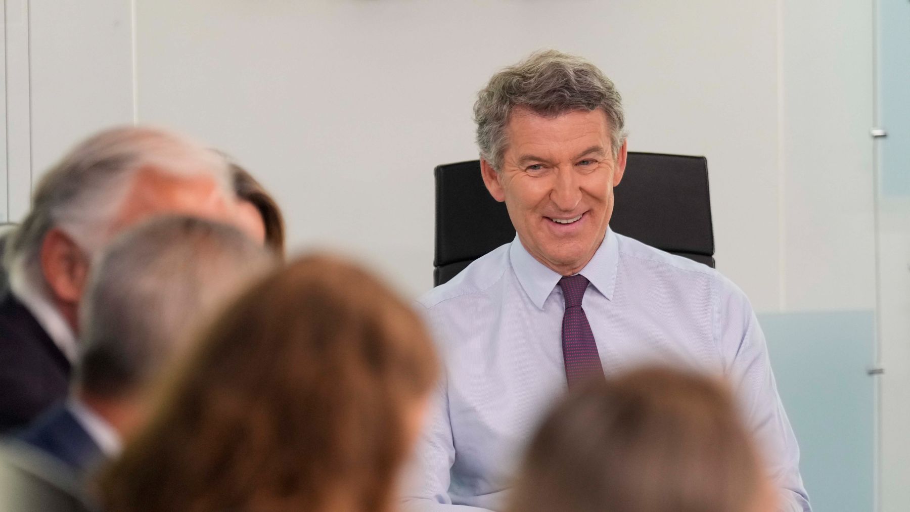 Alberto Núñez Feijóo, presidente del PP. (PP)