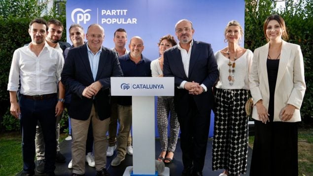 Tellado PP catalán Alejandro Fernández