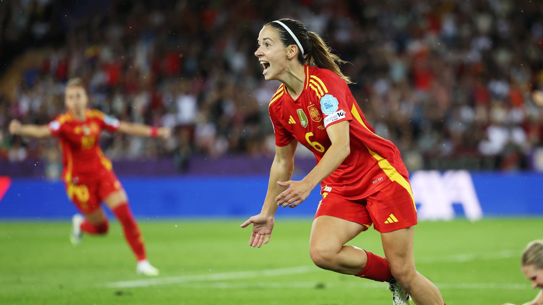 Aitana hace volar a España a la final de la Eurocopa