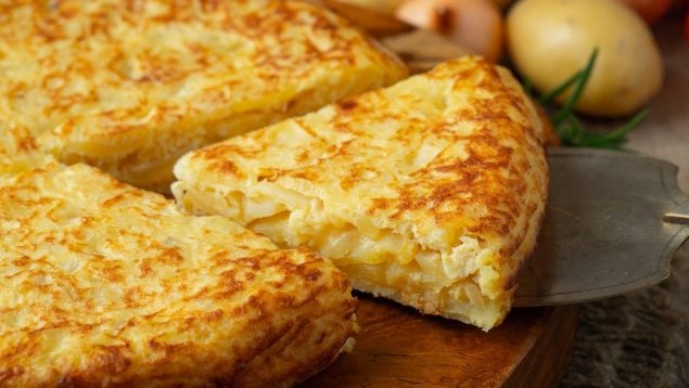 Tortilla de patata de Mercadona