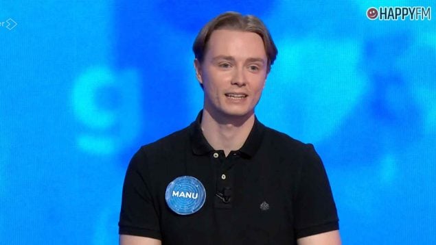 Manu, concursante de Pasapalabra (Atresmedia).