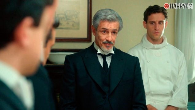 Escena de La Promesa, serie de La 1 de TVE.