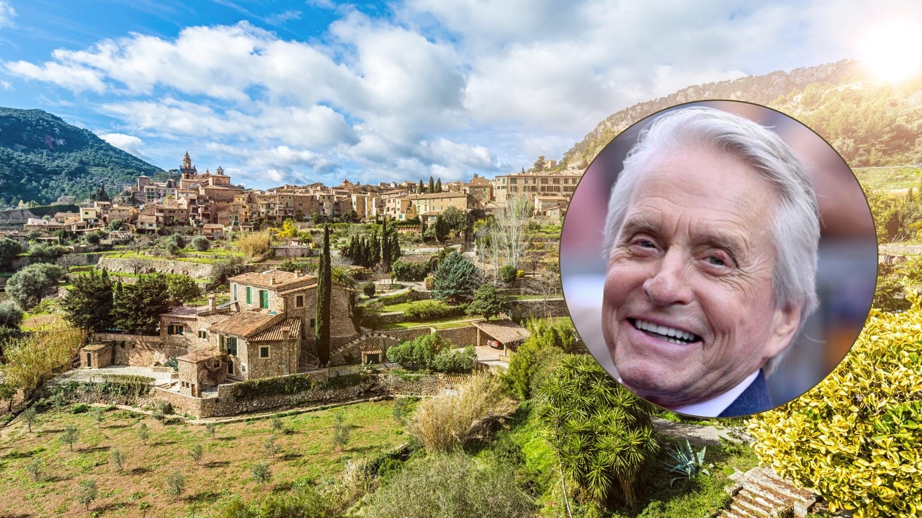 Michael Douglas.