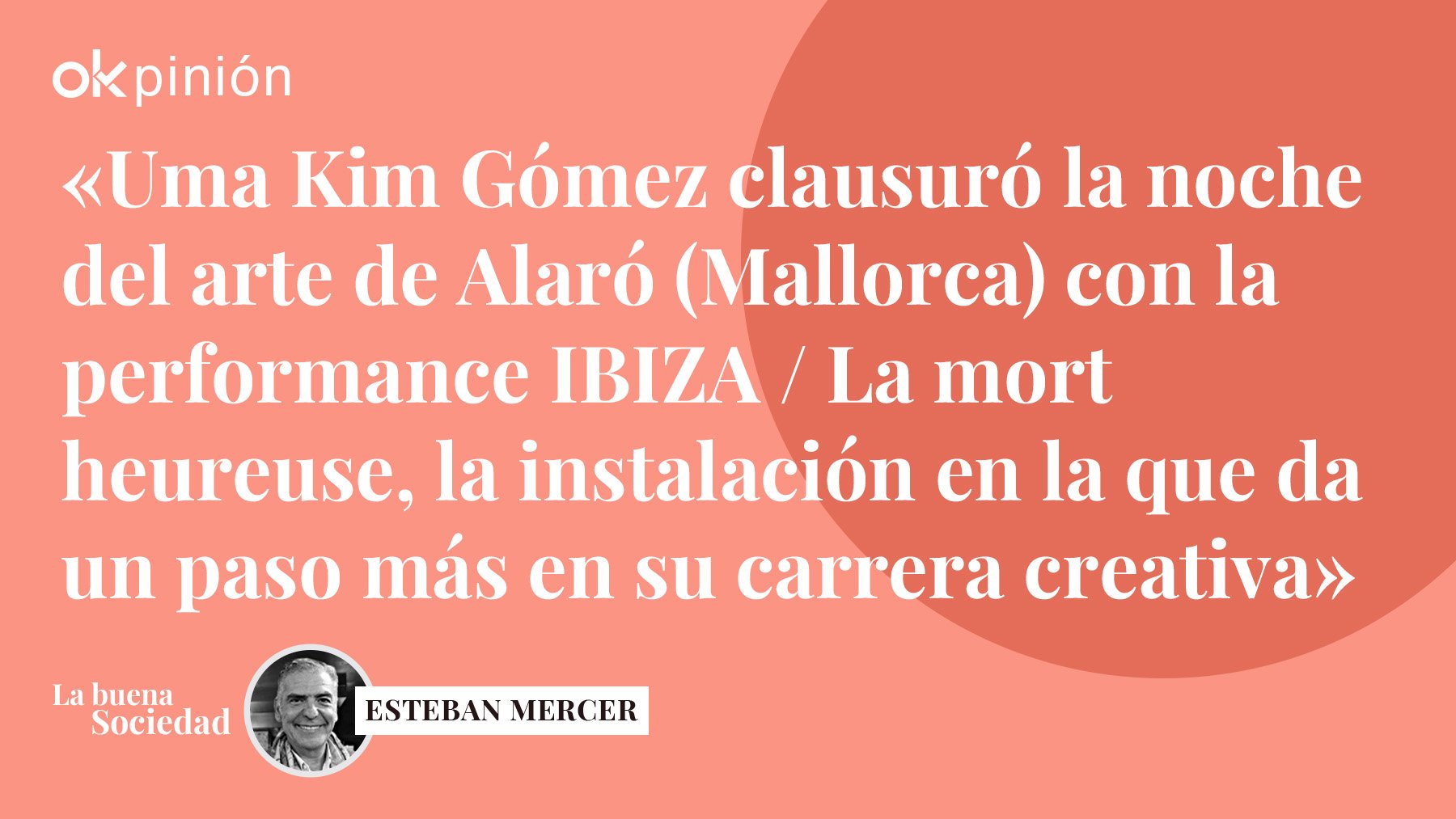 La joven artista Uma Kim Gómez será una de las grandes