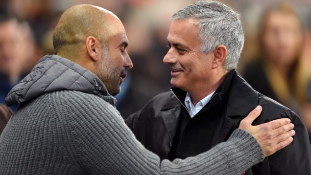 Mourinho, Guardiola