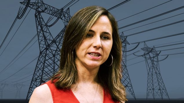 sanciones eléctricas, Ione Belarra, Podemos