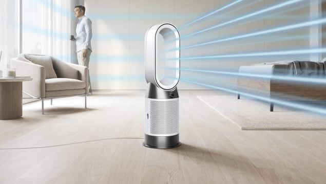 Purificador Dyson Purifier Hot+Cool HP1