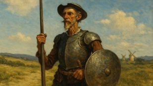 El refrán más repetido de El Quijote, refranes más antiguos del español, expresión de El Quijote, refrán que dicen al Quijote dos veces, expresiones españolas de Cervantes.