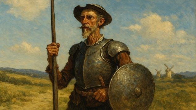 El refrán más repetido de El Quijote, refranes más antiguos del español, expresión de El Quijote, refrán que dicen al Quijote dos veces, expresiones españolas de Cervantes.