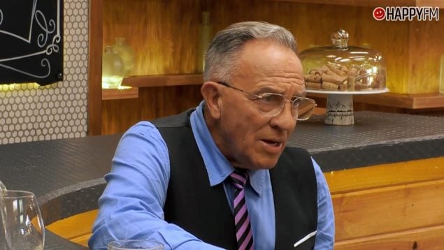 Gaspar, participante de First Dates. (Mediaset)
