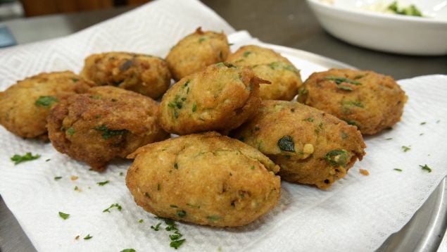 raoles de jonquillo, comida, Mallorca