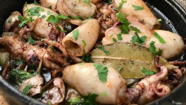 Recetas de chipirones