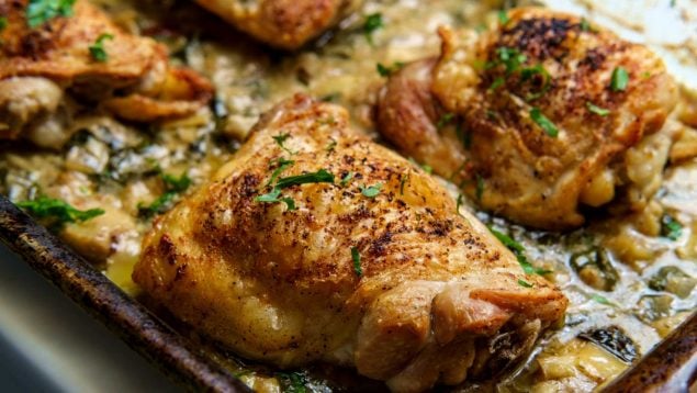 Recetas contramuslos pollo