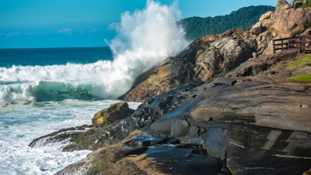 Olas del mar