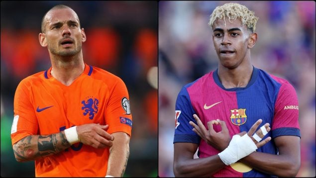 Sneijder, Lamine Yamal