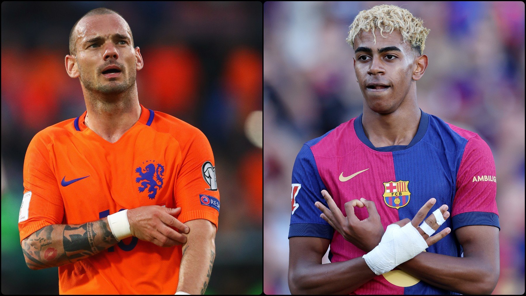 El aviso de Sneijder a Lamine: «El talento es una cosa, pero la disciplina…»