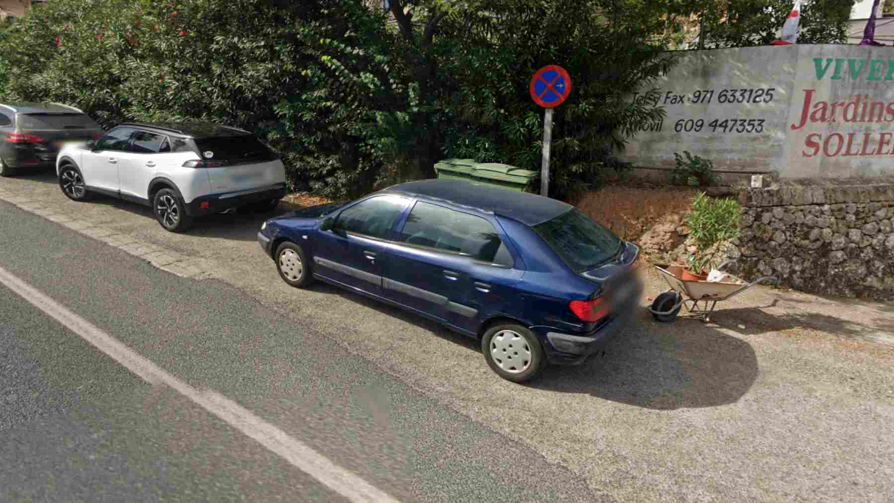 Una vecina de Sóller se rompe el fémur tras discutir con unos turistas por un plaza de parking de residentes