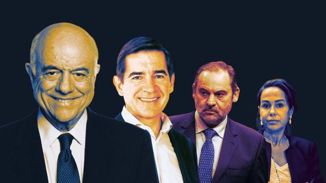 Madrid Nuevo Norte, BBVA, Carlos Torres, José Luis Ábalos, Isabel Pardo de Vera, Operación Chamartín, Chamartín, Adif,