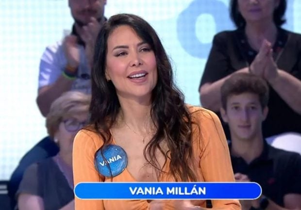 Vania Millán en Pasapalabra (Atresmedia).