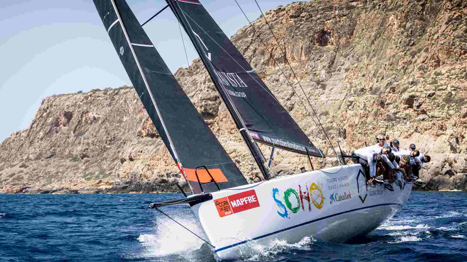 El podio más abierto de la Copa del Rey MAPFRE estará en la clase ABANCA ORC 0