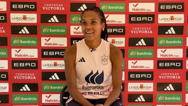 Vicky López, España