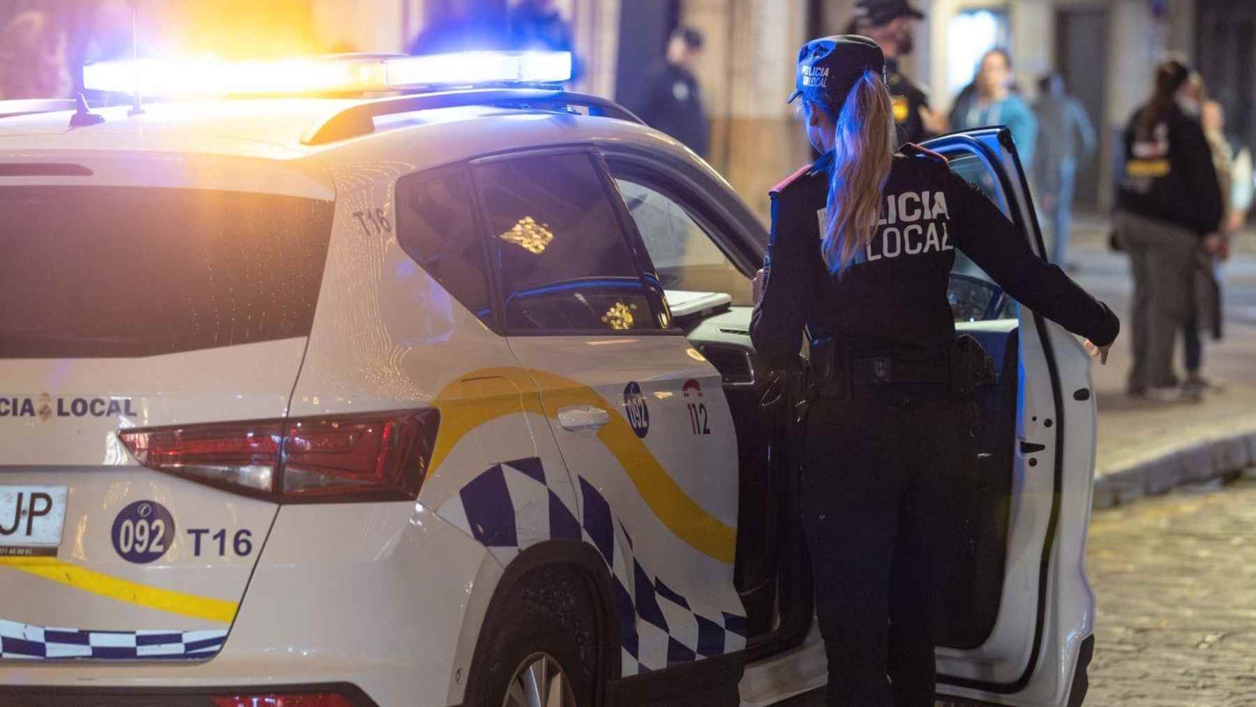 Agente de la Policía Local de Palma.