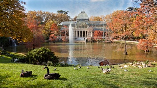Parque del Retiro