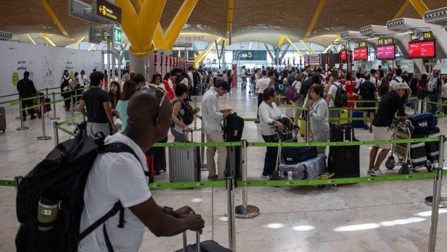 Aeropuerto de Barajas, Aena