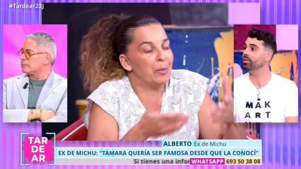 Alberto, ex cuñado de Michu, en Tardear (Mediaset).