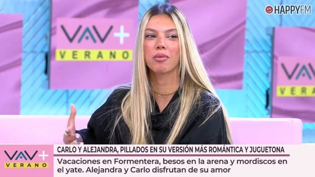 Alejandra Rubio protagoniza un tenso enfrentamiento con Alessandro Lecquio: «¡Qué pereza!»