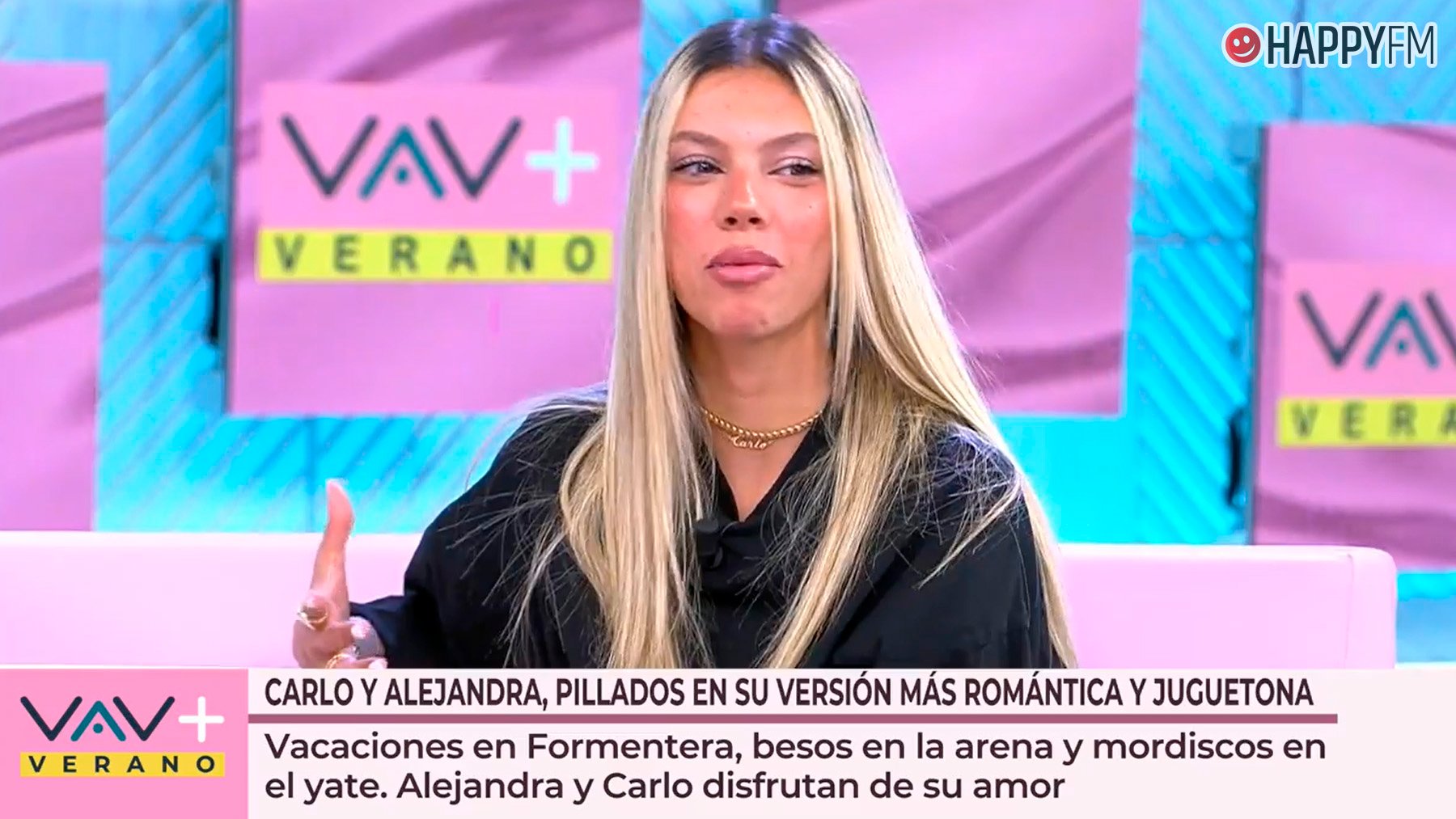 Alejandra Rubio protagoniza un tenso enfrentamiento con Alessandro Lecquio: «¡Qué pereza!»