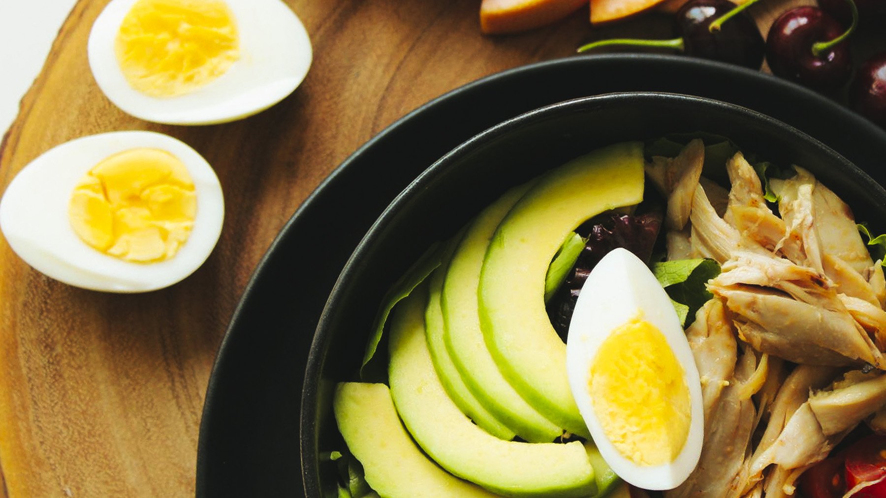 Alimentos con isoleucina. Foto: Pexels.