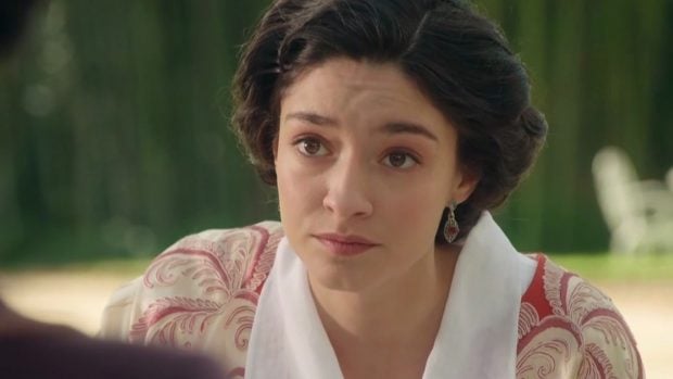 Ángela en La Promesa. (RTVE)