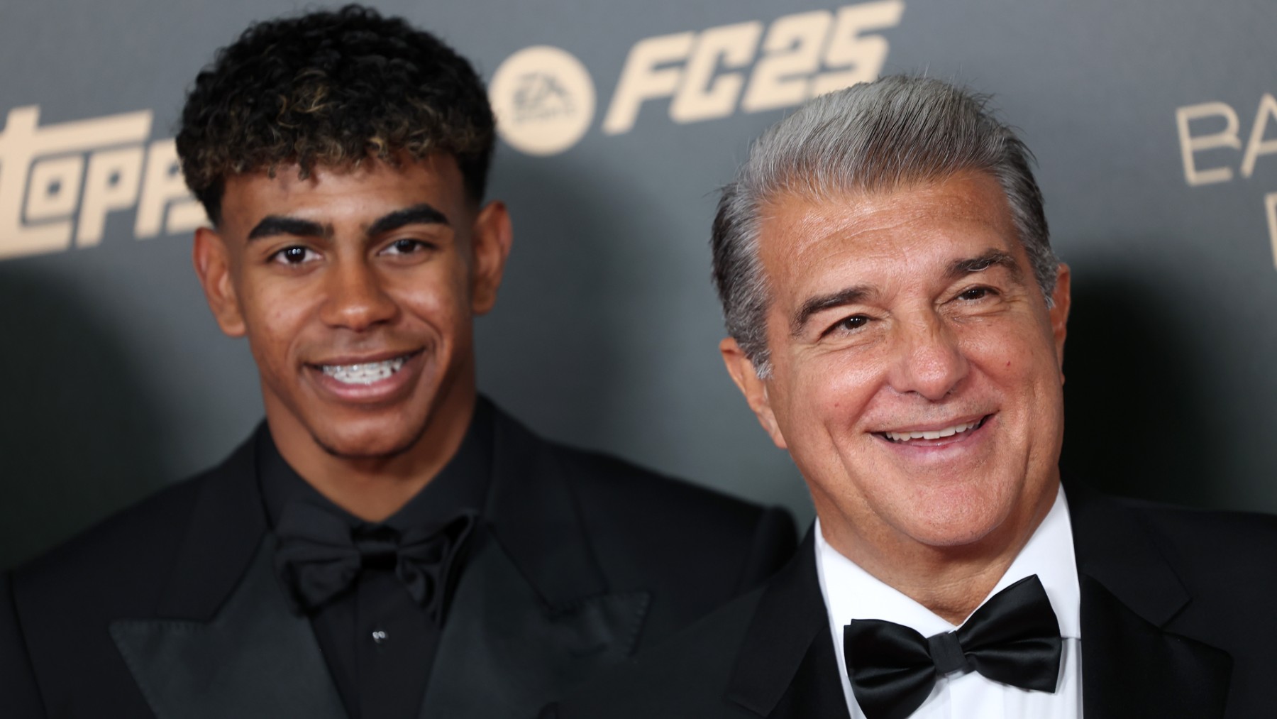 Laporta y Lamine Yamal ponen rumbo a Japón. (Getty)