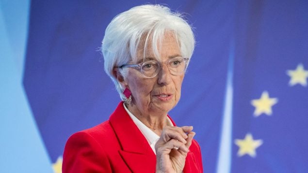 Tipos de interés, BCE, Christine Lagarde, Guerra comercial, Aranceles, Inflación,