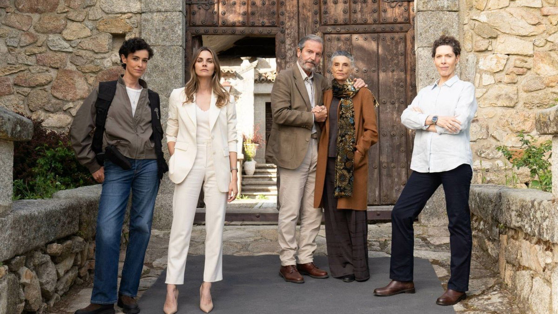 Dentro del rodaje de ‘Pura Sangre’, la nueva serie de Telecinco con Ángela Molina