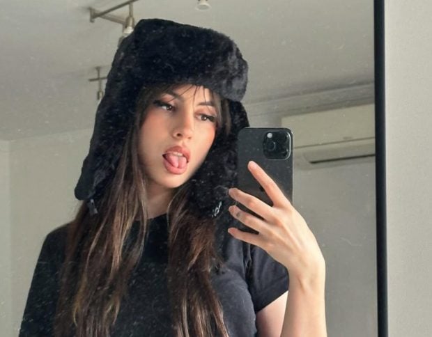 Abby en su cuenta de Instagram.